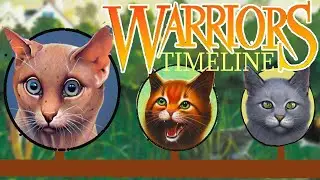 The COMPLETE Warrior Cats Timeline (2024)
