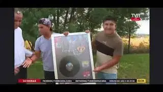 PEREGRINOS DEL AMOR DOBLE STRAMING DE PLATINO TVN