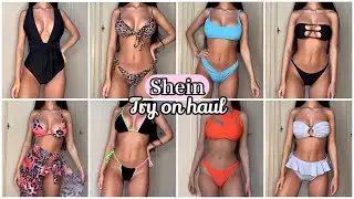 SHEIN BIKINI TRY ON HAUL 