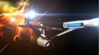 Star Trek USS Enterprise A tribute - Preliminary version