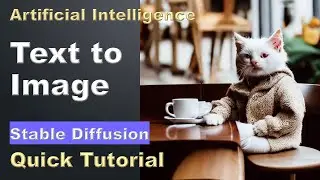 Text to Image AI Generator Tutorial with Sable Diffusion on Google Colab