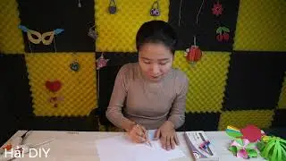 Hướng dẫn vẽ chiếc xe đẩy cực chất | Hải DIY