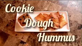 Healthy Cookie Dough Hummus • Joe's Light Bites