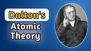 Dalton's Atomic Theory | Atoms and Molecules | class 9 #animation #class9