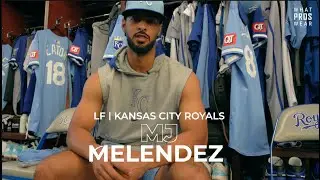 Locker Tour: MJ Melendez, Kansas City Royals