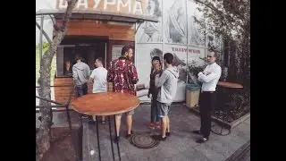 Влог. Жирная песня) Шаурма в Ялте. 9 мая! День победы!
