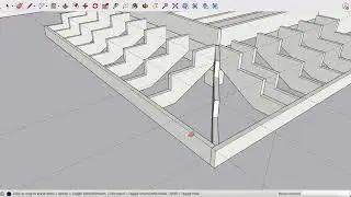 SketchUp 1 hour Build: Hot Tub Deck Speed Design