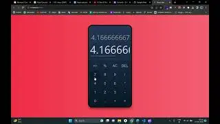 Basic Calculator | React Skill test | Coding Ninjas