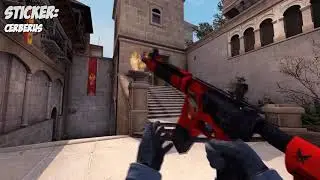 CS GO   Best Sticker Combinations  M4A4