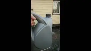 Тест масла из Светофора  при минус 30