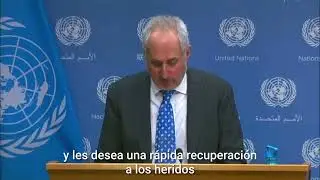 Mensaje del SG sobre la muerte de personas migrantes y solicitantes de asilo en Panamá.