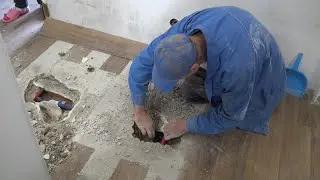Apartment renovation. Part 5. Eliminate the effects of floor flooding