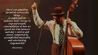 String: an Odd Evening with  Tyrone and Lesley (reviews)