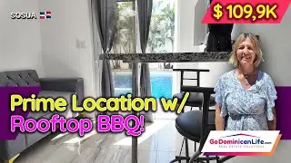 PRIME 1-BEDROOM CONDO – [Ocean Views w/ Rooftop Terrace] | Real Estate Solutions
