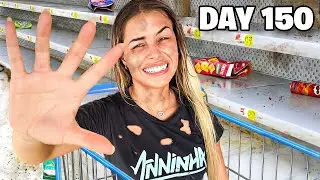 PASSEI 100 HORAS NO SUPERMERCADO !!