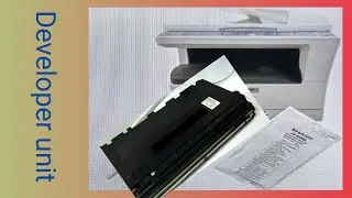How to change developer ink in Sharp AR 5631 | Daily new solutions |