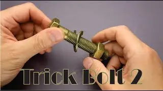 Trick Bolt 2 from Puzzle Master - Solution