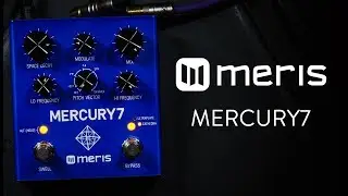 Meris Mercury7 Reverb Demo (Stereo - Please use headphones)