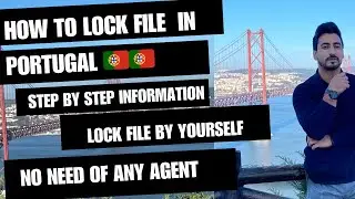 How to lock file with AIMA/ SEF in portugal 🇵🇹/ step by step information/ Documents explained .