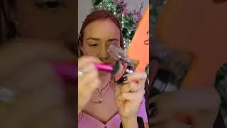Me pruebo la forma viral de Ariana Grande para aplicar el blush en forma de 💗🙆‍♀️😱✨️💫