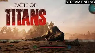 Path of Titans | LIVE - Deathmatch & Survival