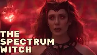 If Wanda's Powers Were Multicolored || The Spectrum Witch (Inspired by Charmbooked)