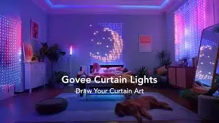 Розумна гірлянда штора Govee Curtain Lights