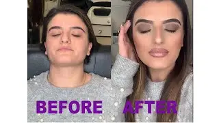 Brown Smoke make up (easy)