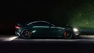 Aston Martin V12 Vantage by Q