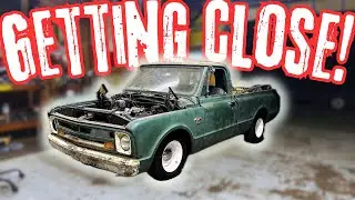 Prepping the '67 C10 for Its First Fire-up