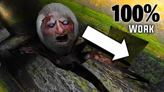 How To Stuck Spider Angelene | Granny New Update 1.8.1