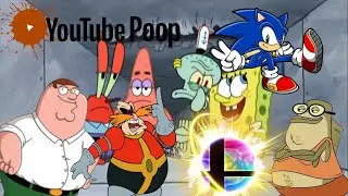 YTPCE: Spingebill and the Krusty Crew get trapped in a vent while this boring special is playing