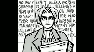 Miles is Jealous - a Phoenix Wright Ace Attorney Comic Dub