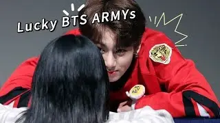 BTS fans Who are So Lucky
