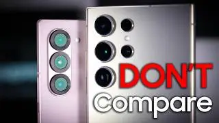 This is NOT a Camera Comparison - Z Fold 6 & S24 Ultra