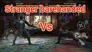 Stranger barehanded vs Family Tree event -- shadow fight 3