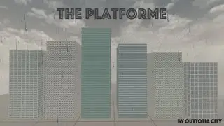 Minecraft : The Plateforme Nouvelle ville dans la ville ( en cours de construction )