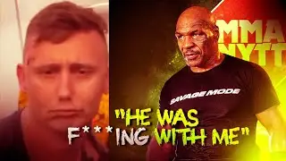 Mike Tyson reveals why he punched man on flight