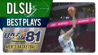 UAAP 81 MB: Santi Santillan sensational drive to the rim vs UST! | DLSU | Best Plays