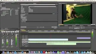 Premiere Tutorial - Basic Audio Editing