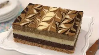 Triple Layered Cheesecake 三味芝士蛋糕