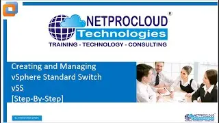 Creating vSphere Standard Switch (Step-by-Step)