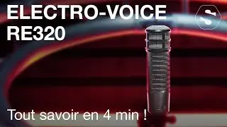 Electro Voice RE320, voix ! instrument ! les deux ? - SonoVente.com