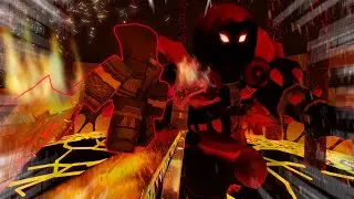 Flame Boss Battle (Roblox Animation)