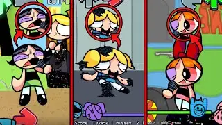 References in FNF vs The Powerpuff Girls | Come And Learn With Pibby