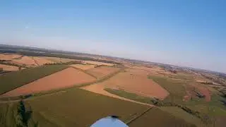 Volantex Phoenix   Gliding from 180m without motor