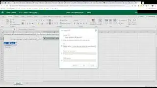 How to add a button to Excel Online to trigger a Logic App or Flow in Azure