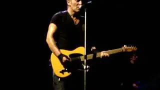 Bruce Springsteen Air Canada Centre May7th 2009 Racing in The Streets