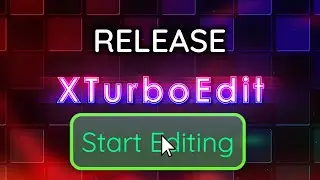 XTurboEdit Release Trailer | Auto Edit YouTube Videos