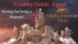 Imperator Rome - Egypt guide!